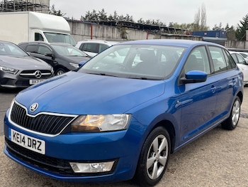 Used Skoda Rapid Spaceback 2014 for sale - 76270438: Photo