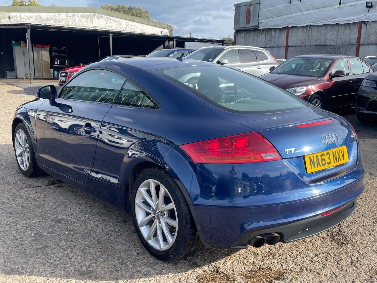 Used Audi TT 2013 for sale - 76179821: Photo 6
