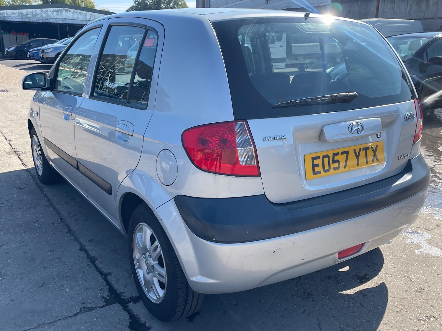 Used Hyundai Getz 2007 for sale - 76988460: Photo 33