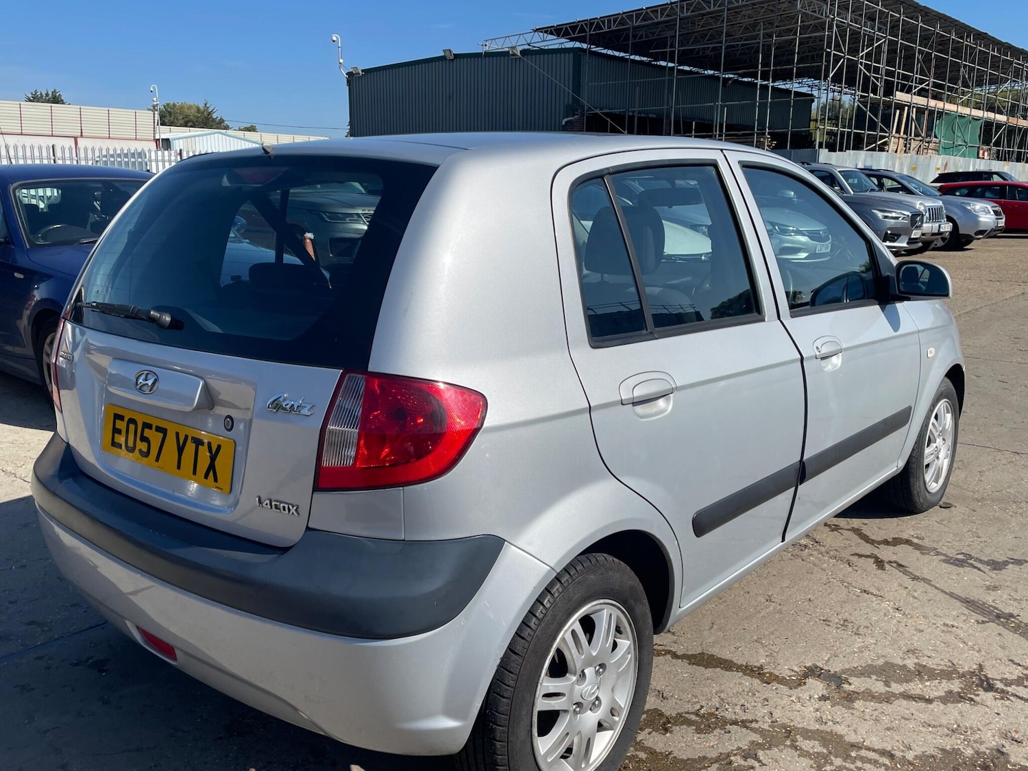 Used Hyundai Getz 2007 for sale - 76988460: Photo 8