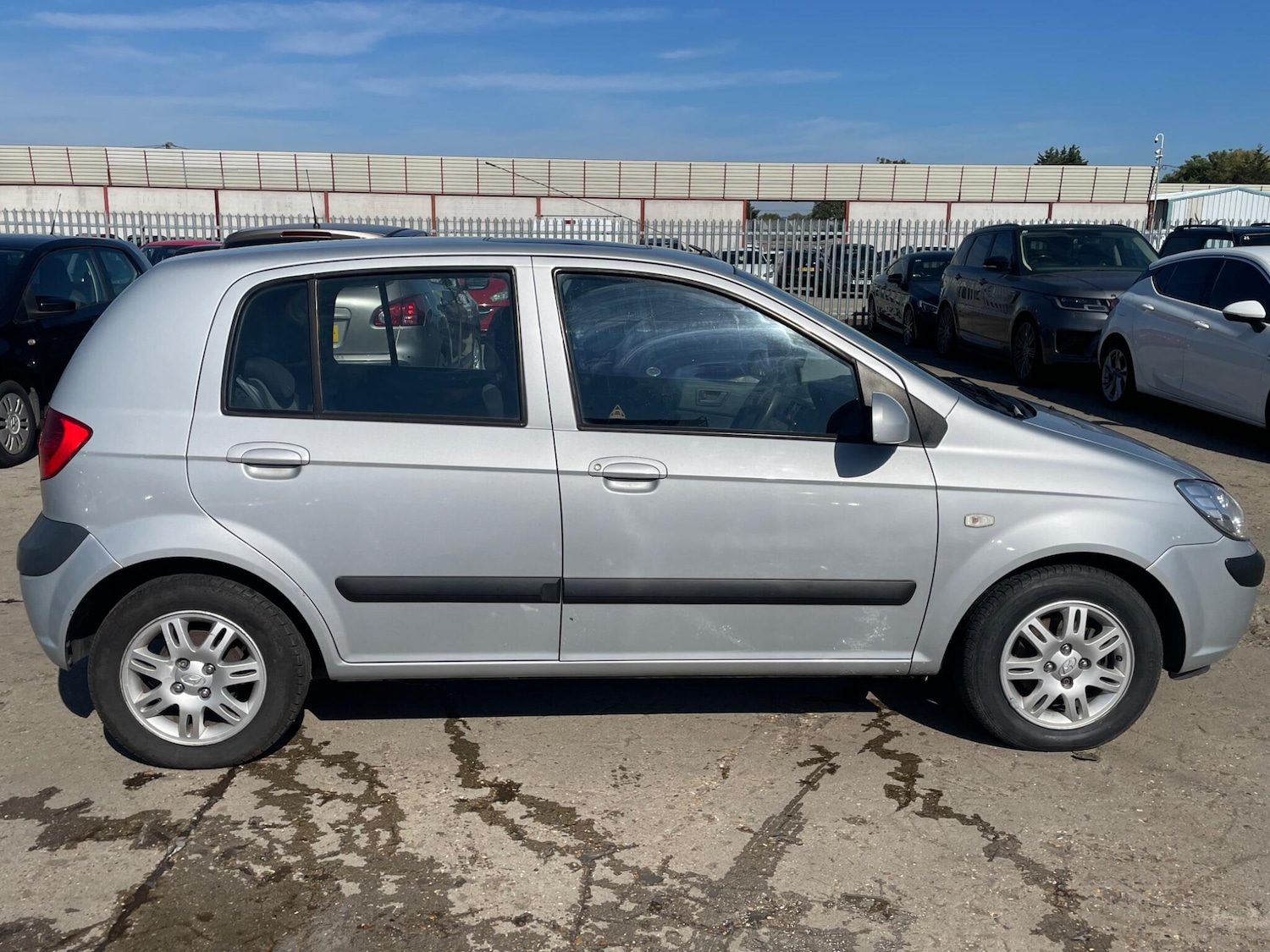Used Hyundai Getz 2007 for sale - 76988460: Photo 9