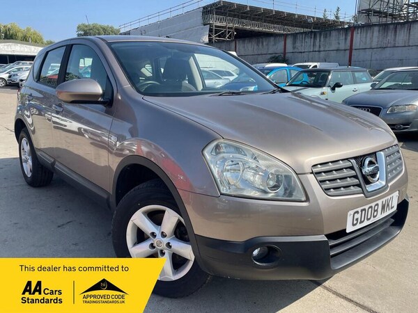 Used Nissan Qashqai 2008 for sale - 74690980: Photo 1