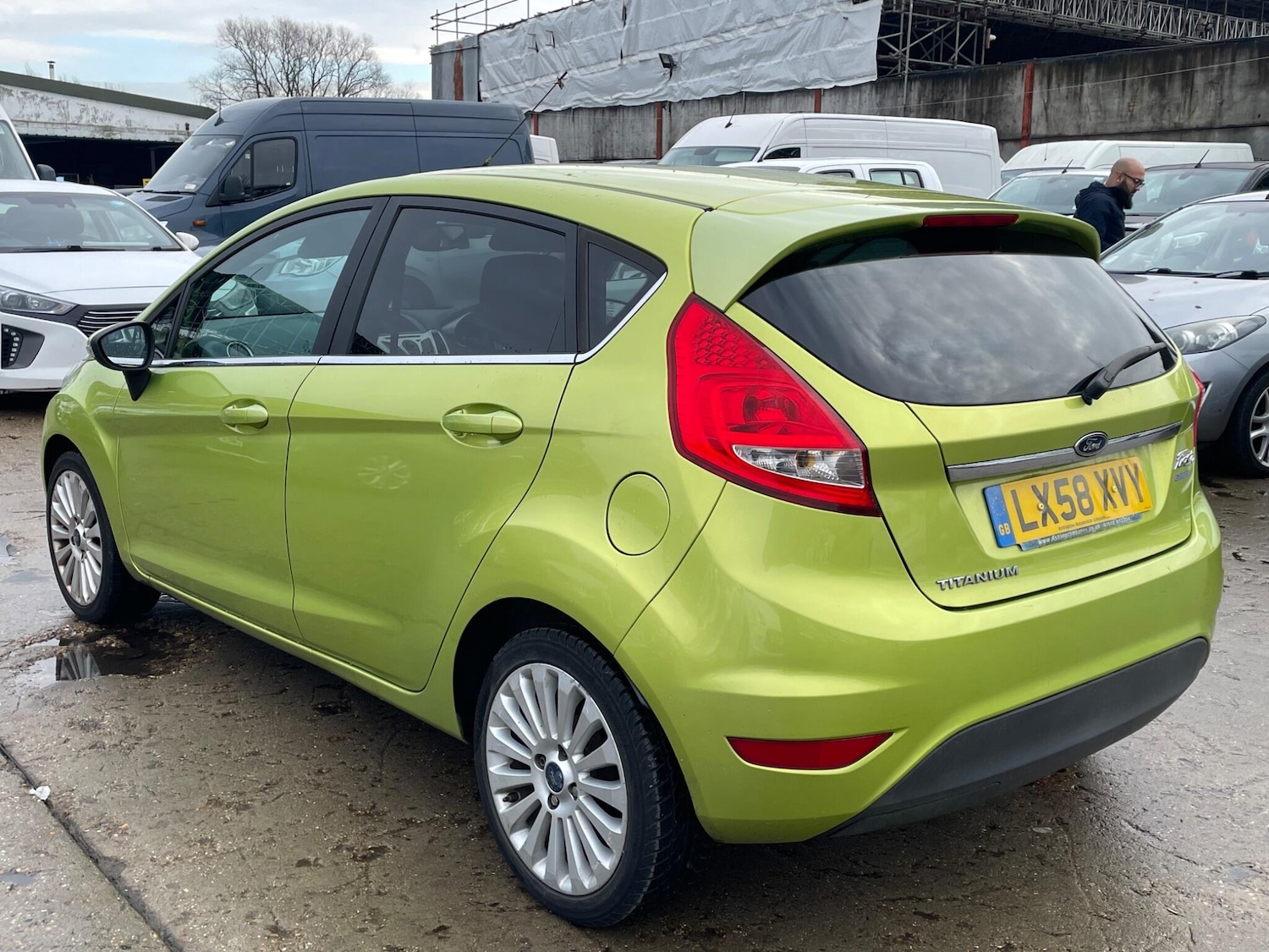 Used Ford Fiesta for sale - 77242721: Photo 4