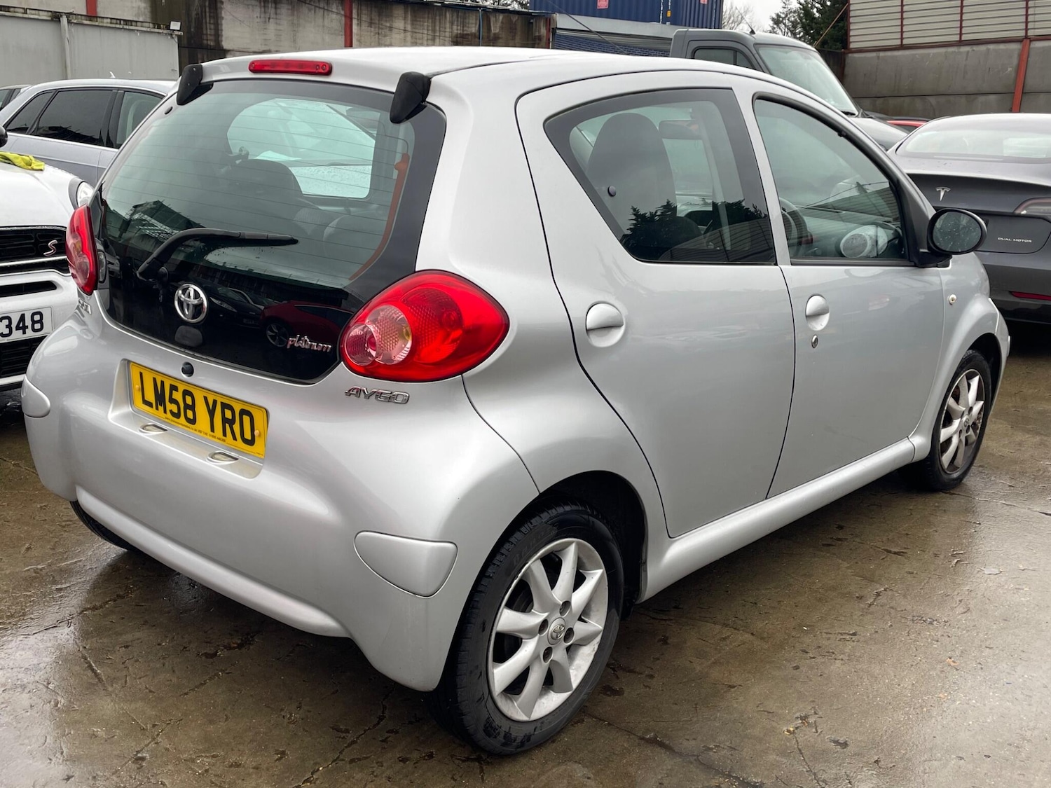 Used Toyota AYGO 2008 for sale - 77612458: Photo 10