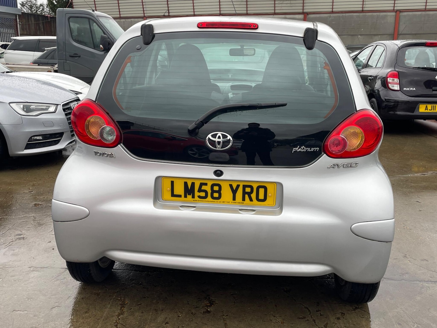 Used Toyota AYGO 2008 for sale - 77612458: Photo 11