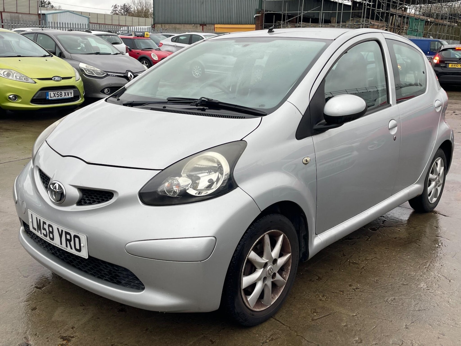 Used Toyota AYGO 2008 for sale - 77612458: Photo 3