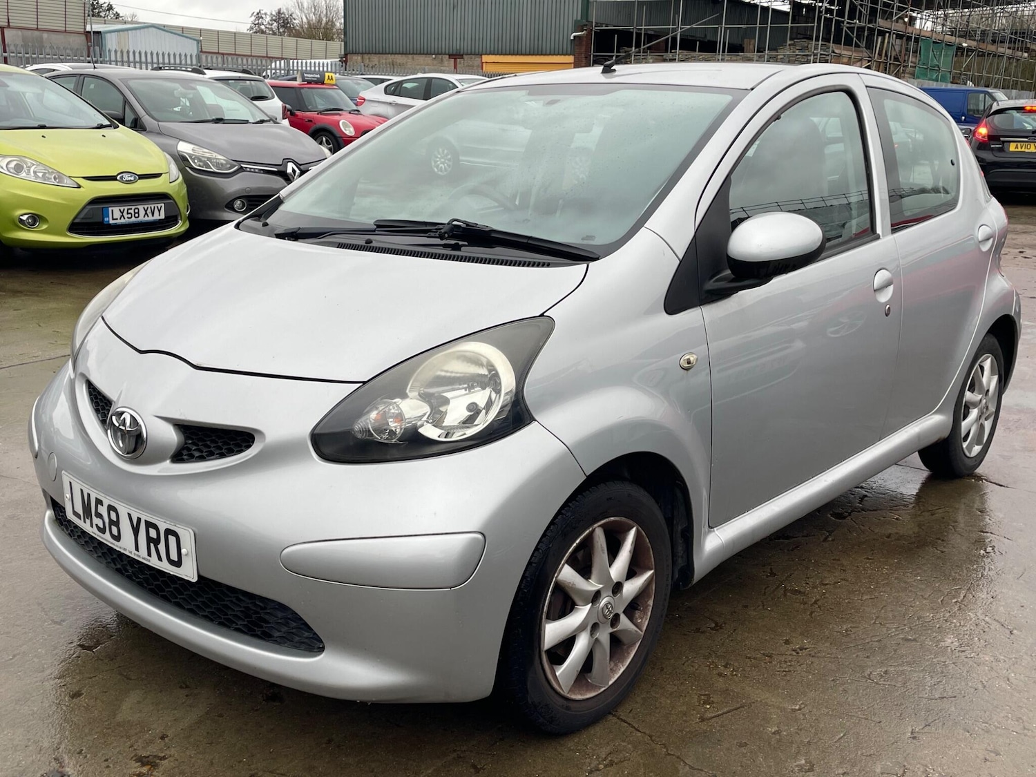 Used Toyota AYGO 2008 for sale - 77612458: Photo 4
