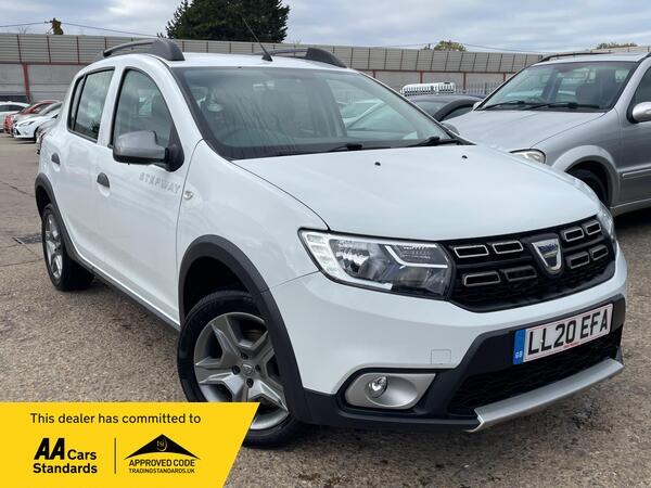 Used Dacia Sandero Stepway 2020 for sale - 76226737: Photo 1