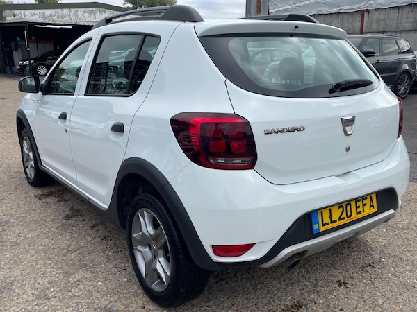 Used Dacia Sandero Stepway 2020 for sale - 76226737: Photo 37