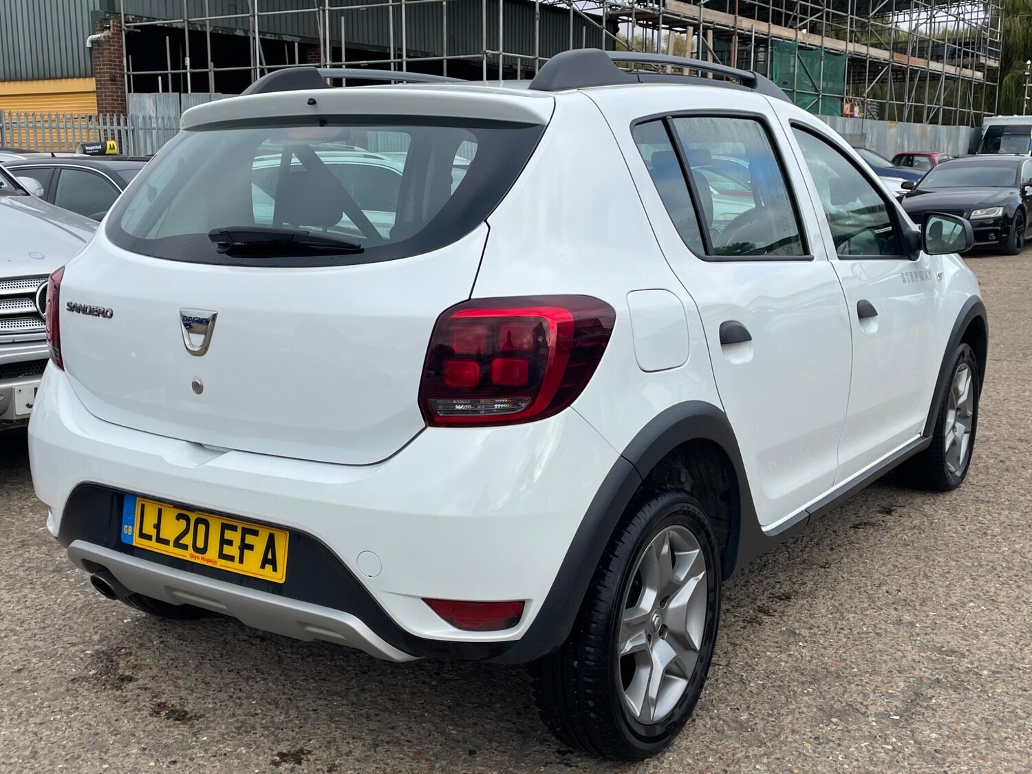 Used Dacia Sandero Stepway 2020 for sale - 76226737: Photo 38