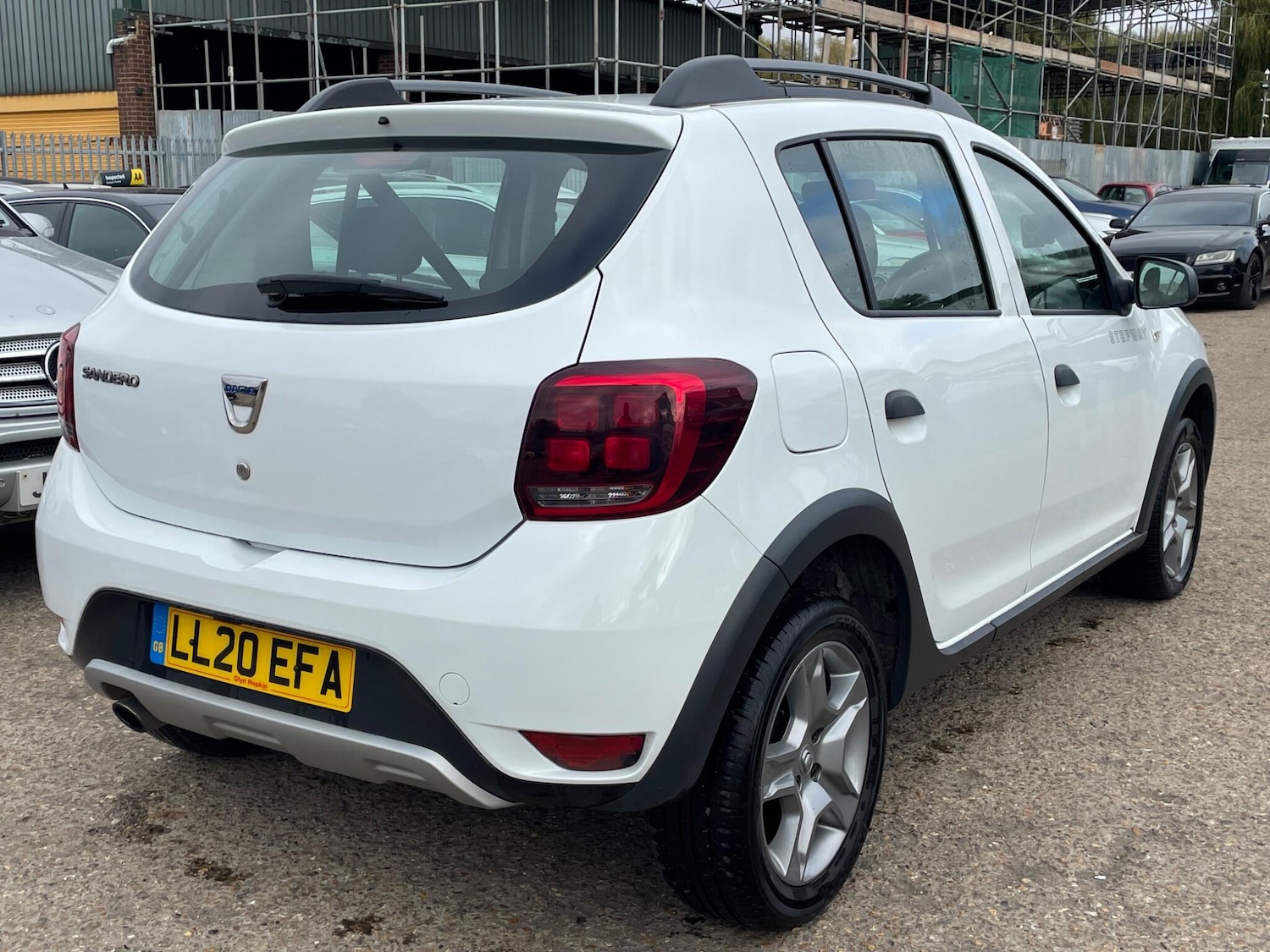 Used Dacia Sandero Stepway 2020 for sale - 76226737: Photo 8