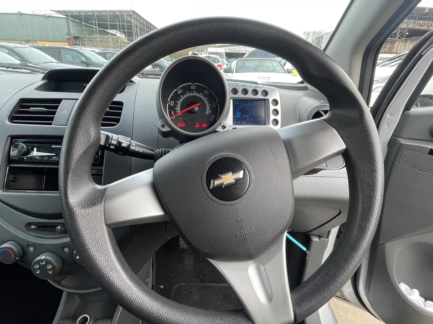 Used Chevrolet Spark 2010 for sale - 77242631: Photo 30