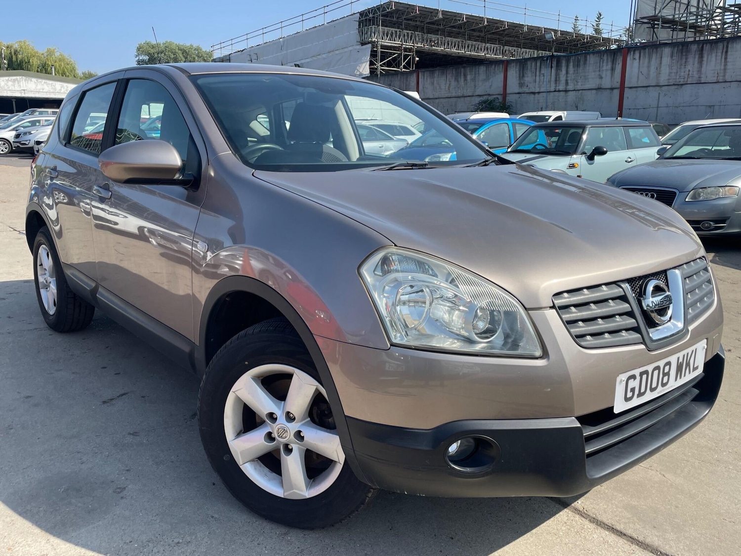 Used Nissan Qashqai 2008 for sale - 76994218: Photo 2