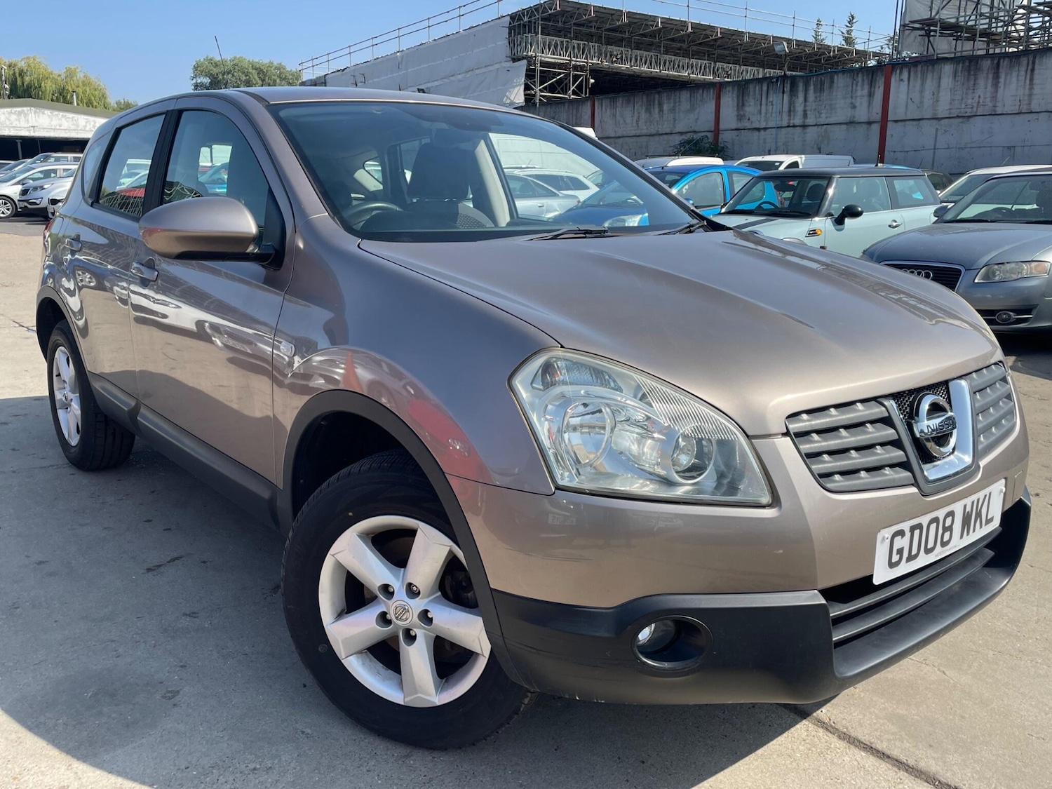 Used Nissan Qashqai 2008 for sale - 76994218: Photo 37