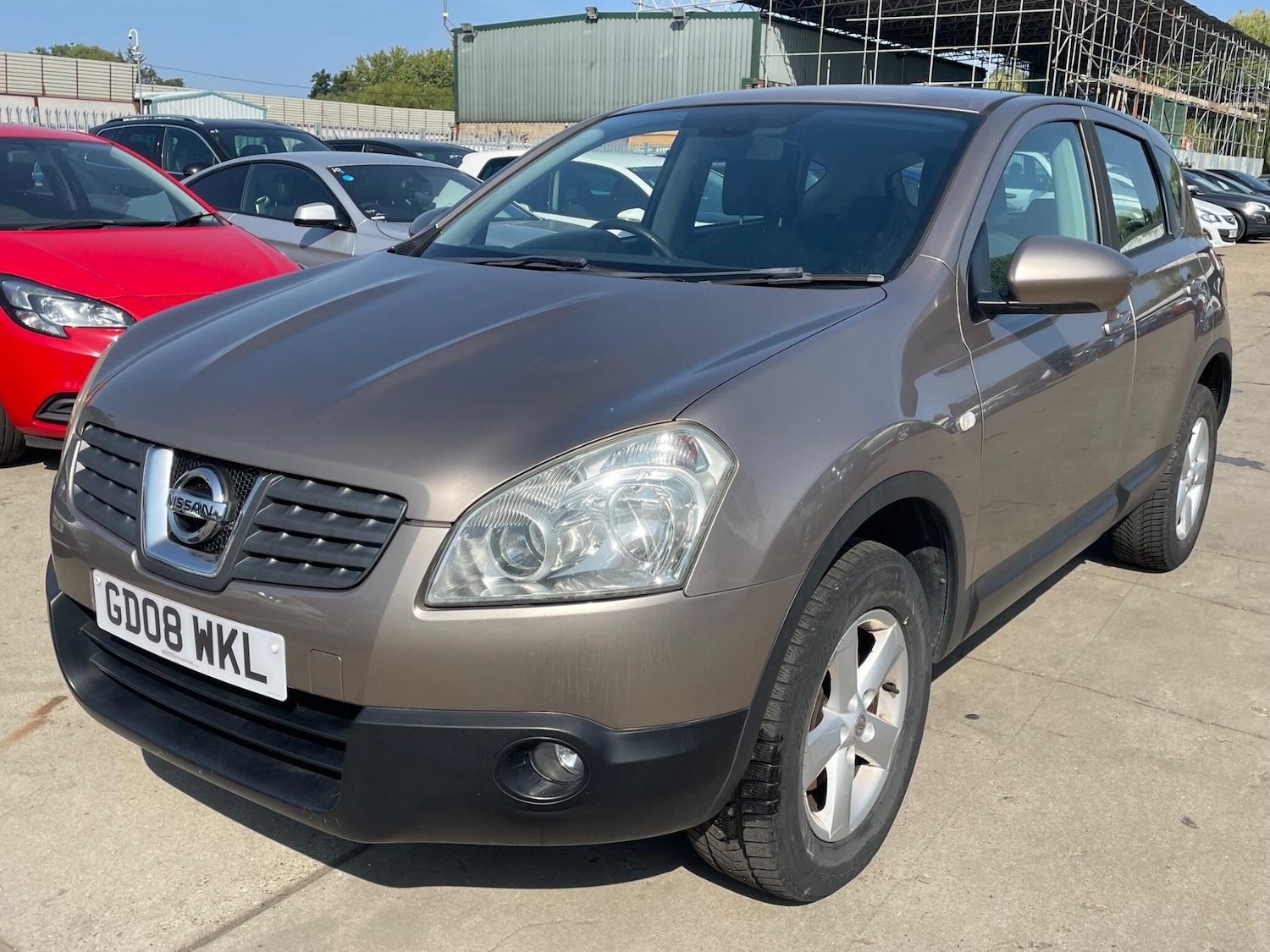 Used Nissan Qashqai 2008 for sale - 76994218: Photo 38