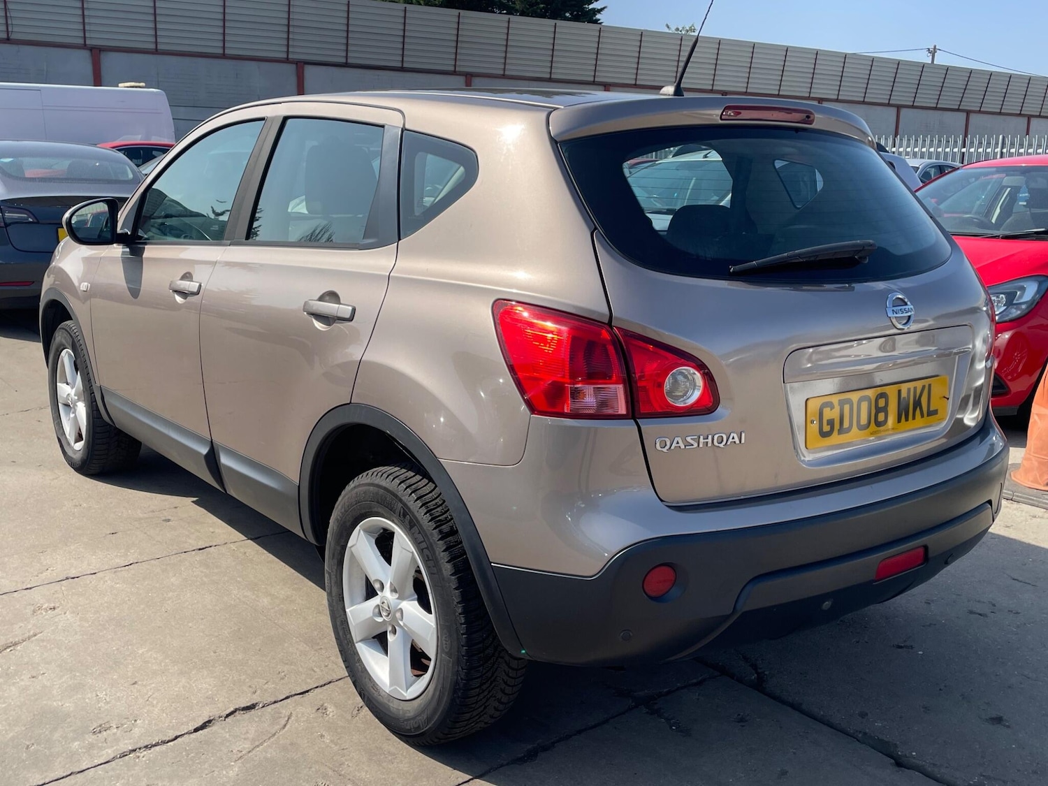 Used Nissan Qashqai 2008 for sale - 76994218: Photo 39