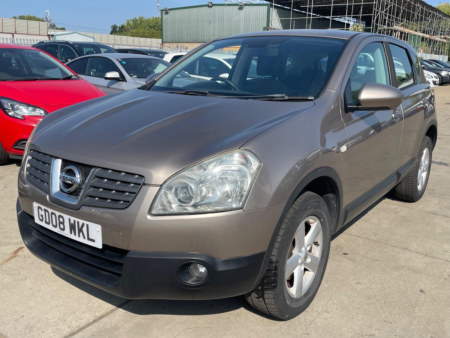 Used Nissan Qashqai 2008 for sale - 76994218: Photo 4