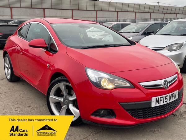 Used Vauxhall Astra GTC 2015 for sale - 76239800: Photo 1