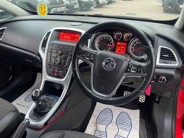 Used Vauxhall Astra GTC 2015 for sale - 76239800: Photo 15