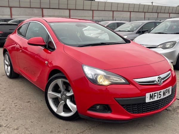 Used Vauxhall Astra GTC 2015 for sale - 76239800: Photo 1