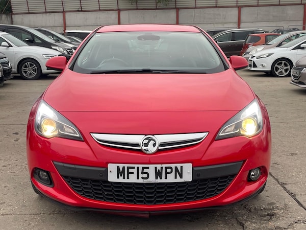 Used Vauxhall Astra GTC 2015 for sale - 76239800: Photo 2