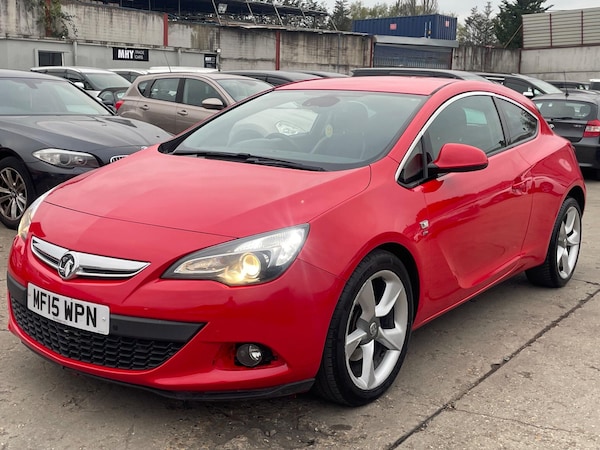 Used Vauxhall Astra GTC 2015 for sale - 76239800: Photo 3