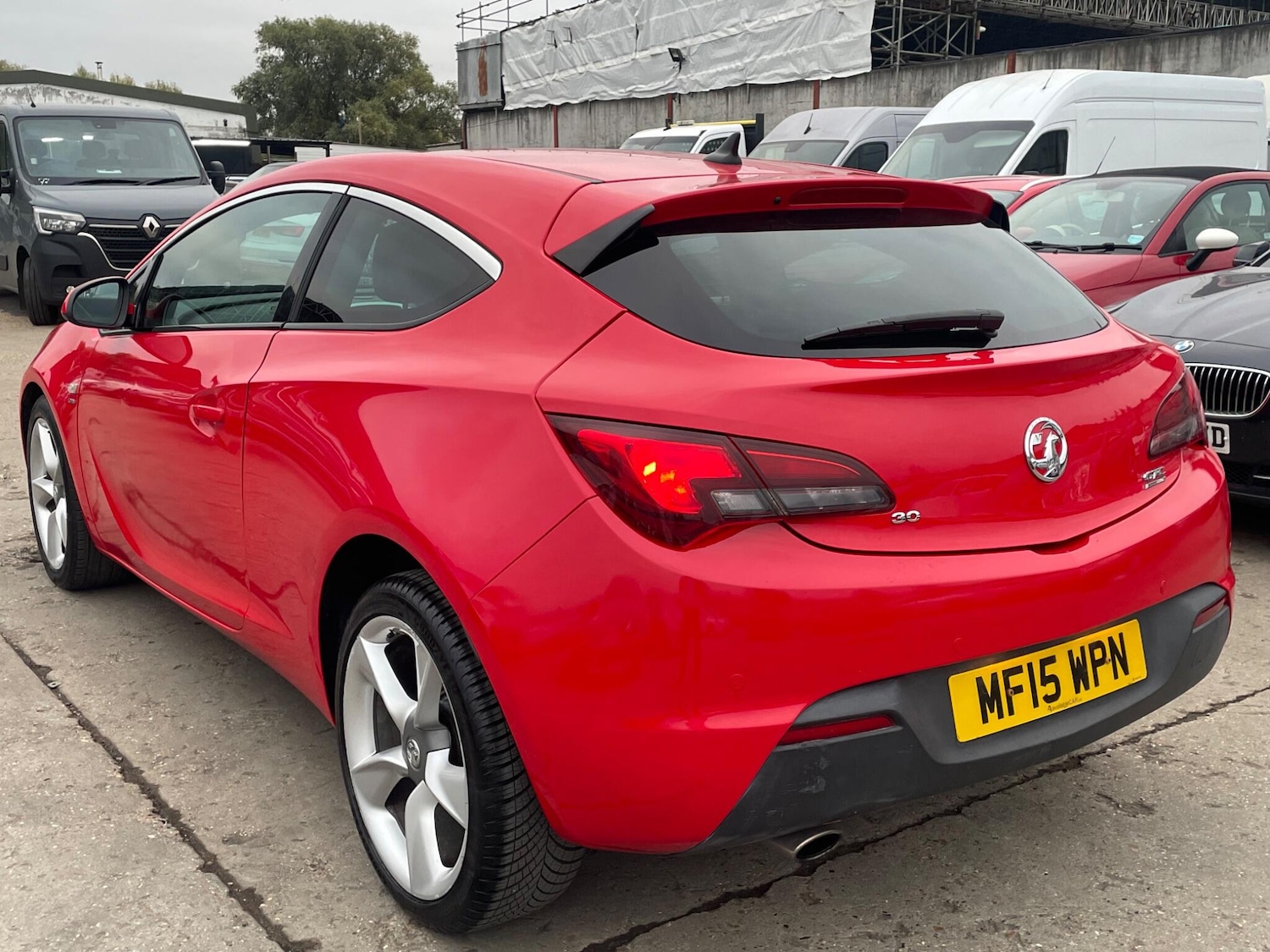 Used Vauxhall Astra GTC 2015 for sale - 76239800: Photo 5