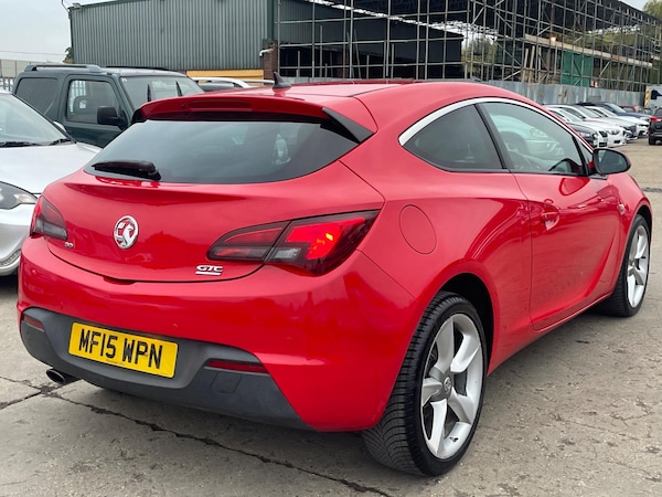 Used Vauxhall Astra GTC 2015 for sale - 76239800: Photo 7