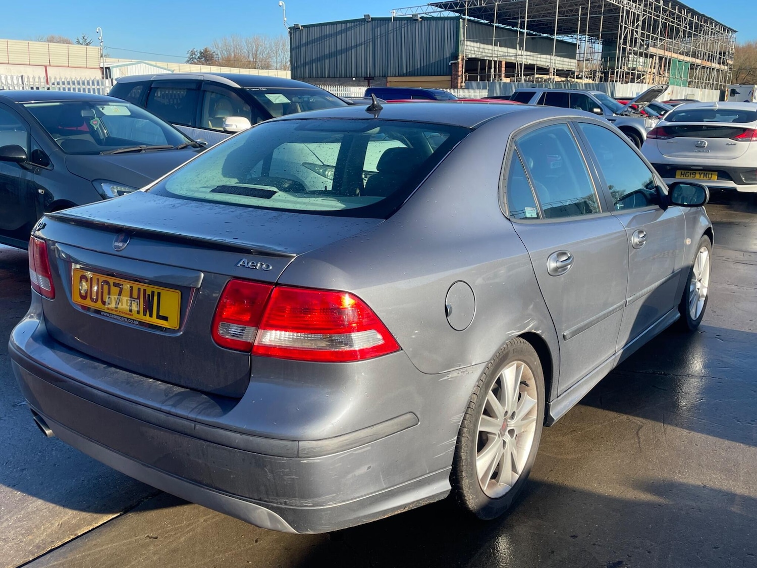 Used Saab 9-3 2007 for sale - 76839846: Photo 11