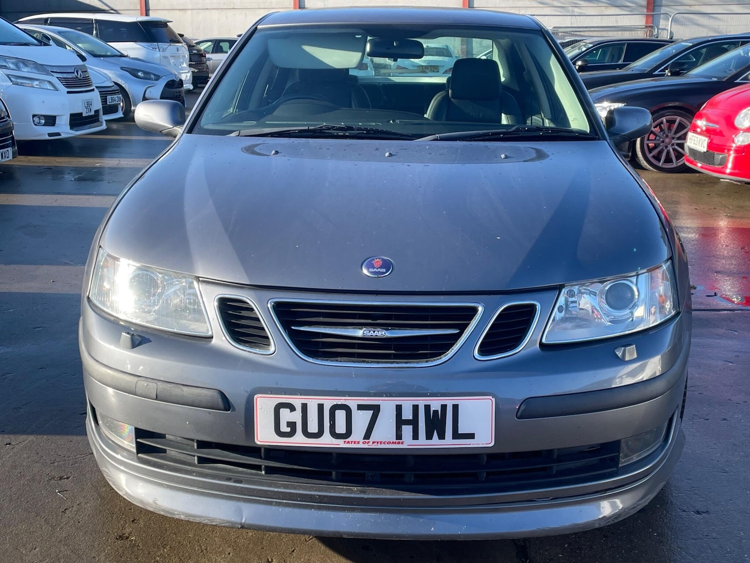 Used Saab 9-3 2007 for sale - 76839846: Photo 2