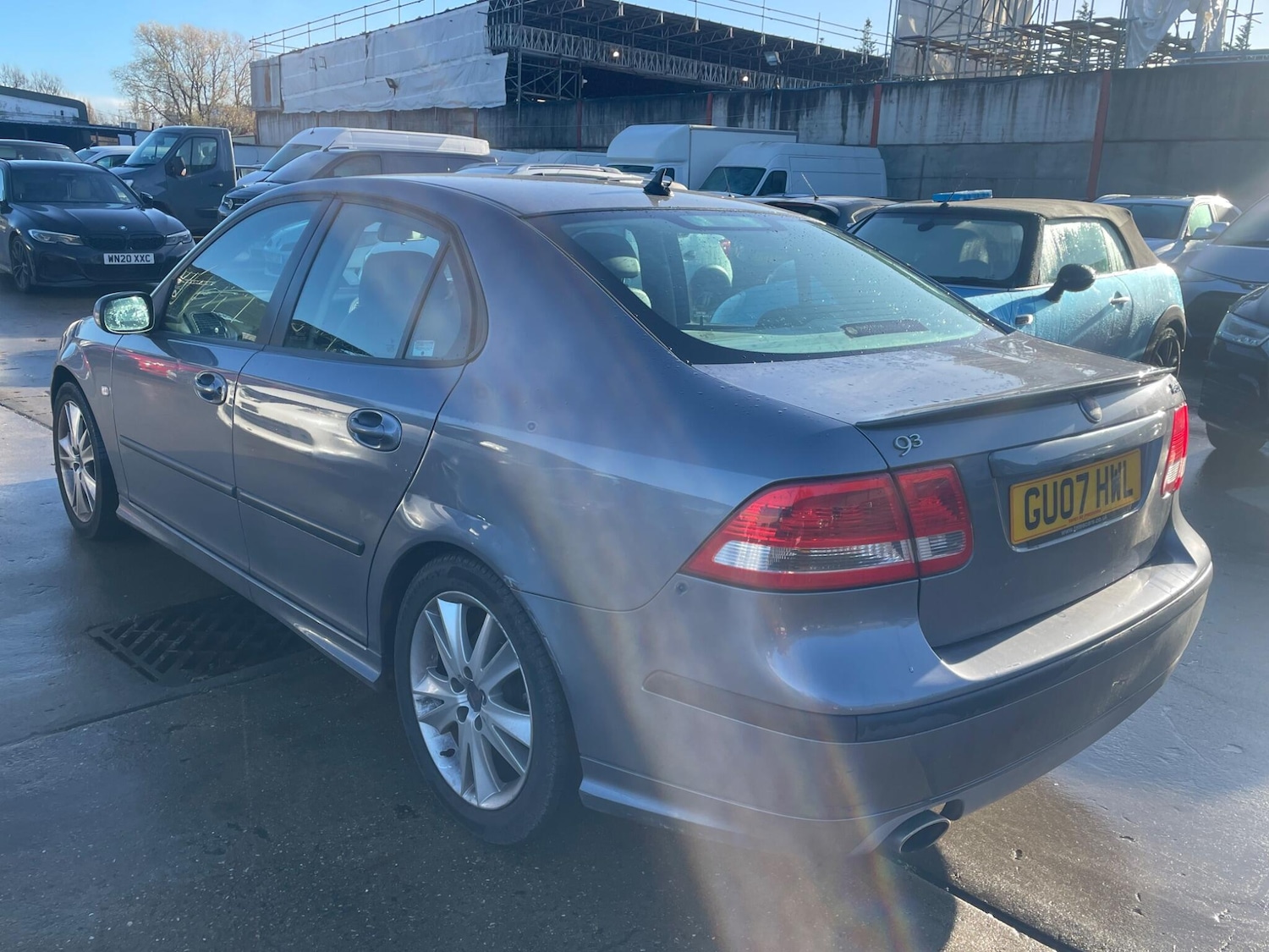 Used Saab 9-3 2007 for sale - 76839846: Photo 4