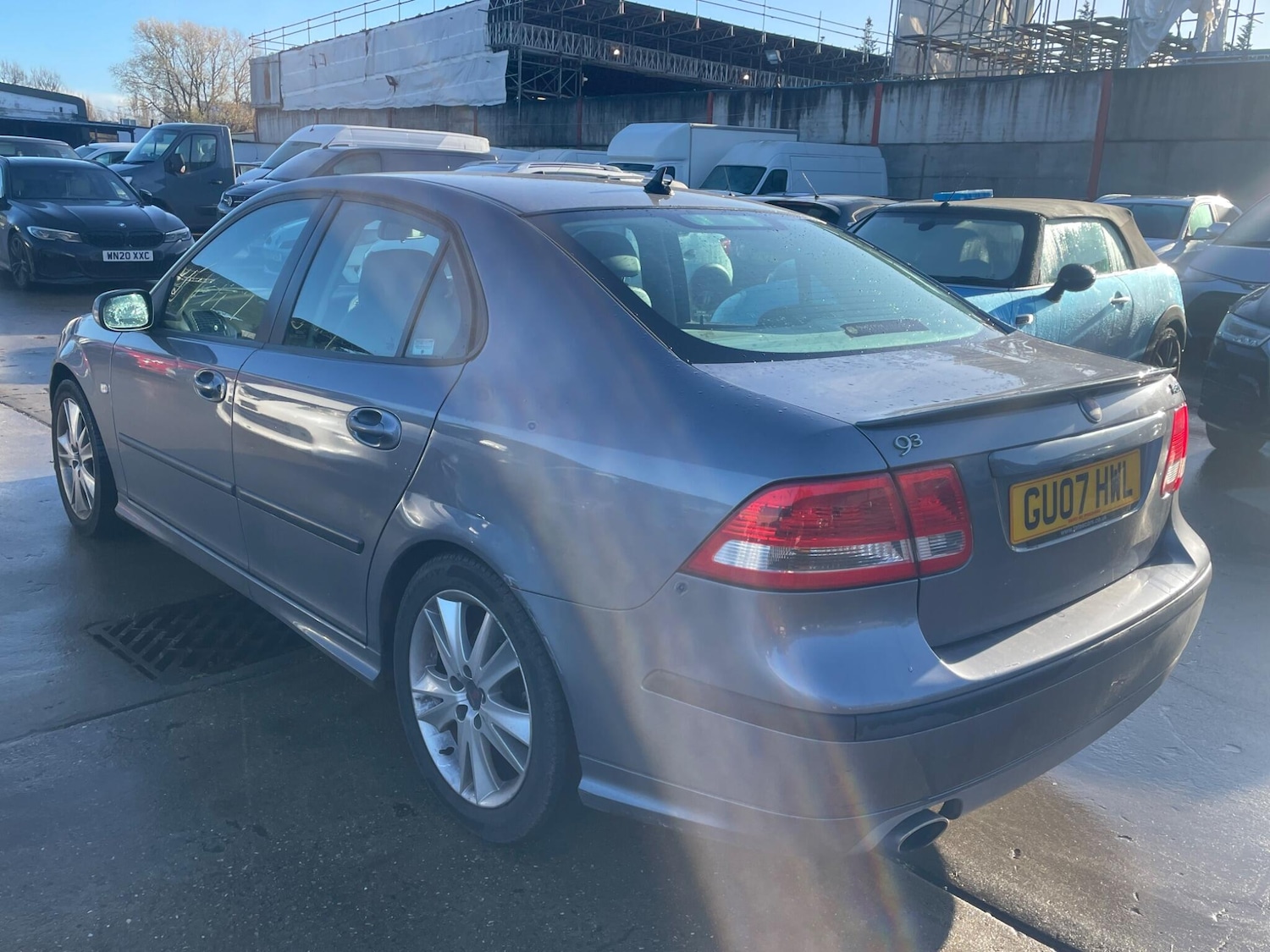 Used Saab 9-3 2007 for sale - 76839846: Photo 7