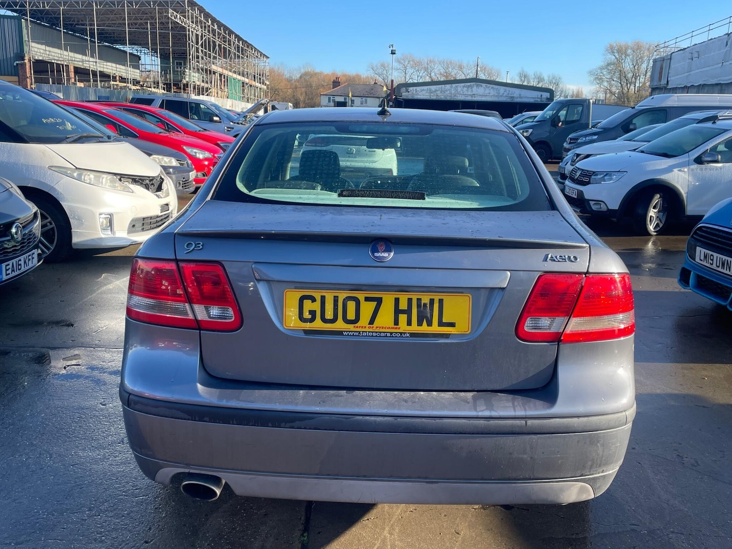 Used Saab 9-3 2007 for sale - 76839846: Photo 8