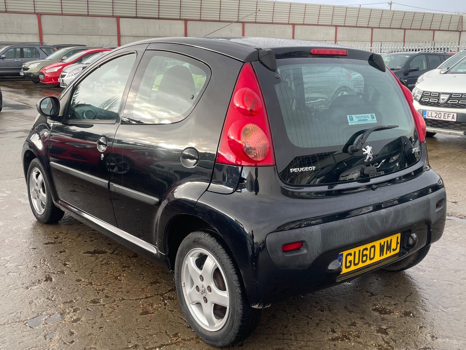 Used Peugeot 107 for sale - 77575368: Photo 12