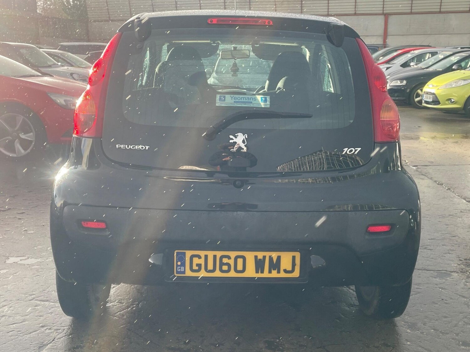 Used Peugeot 107 for sale - 77575368: Photo 16