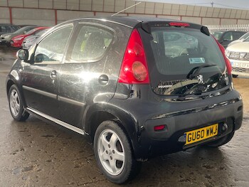 Used Peugeot 107 2010 for sale - 77575368: Photo