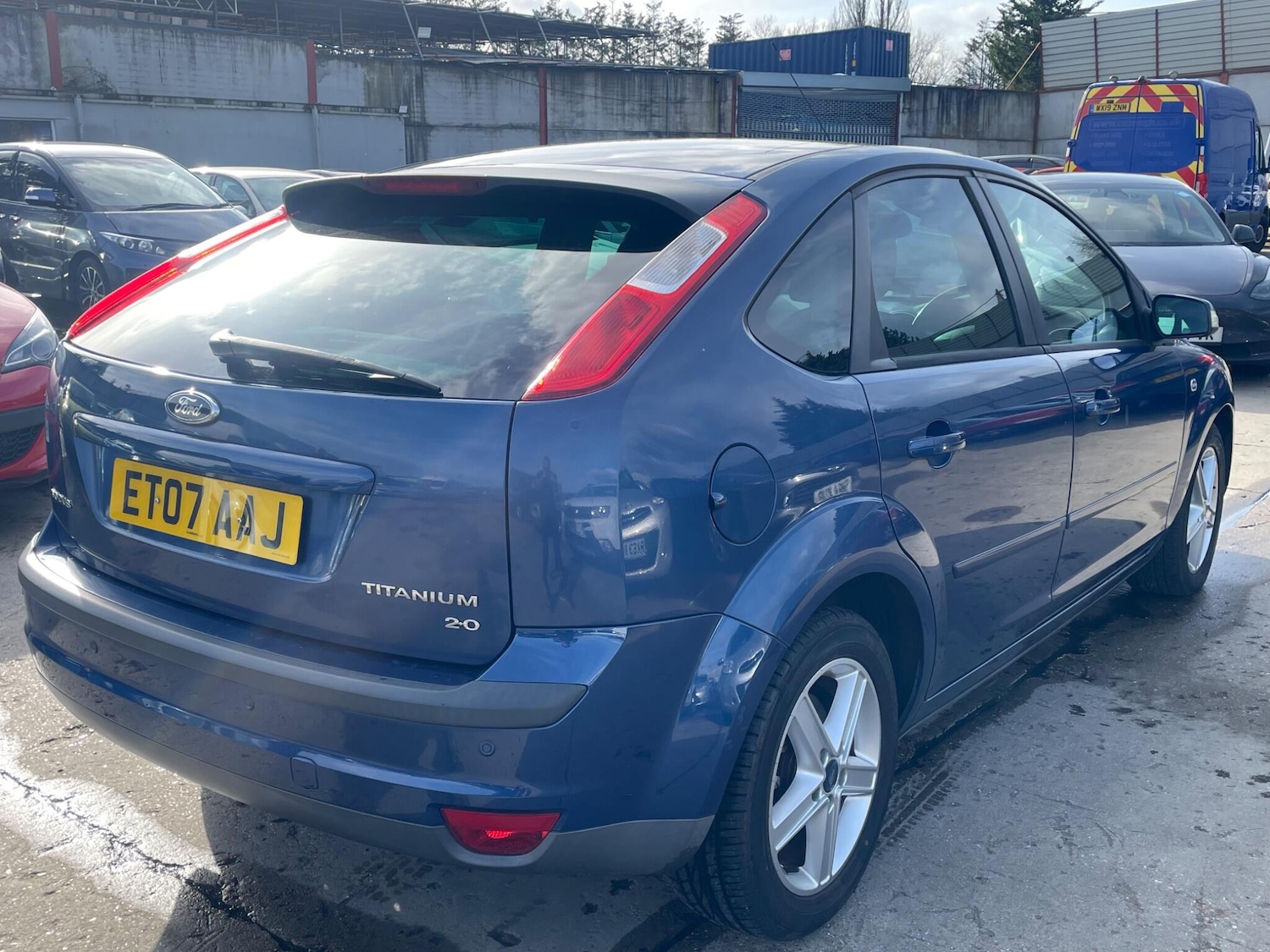 Used Ford Focus 2007 for sale - 77637383: Photo 11