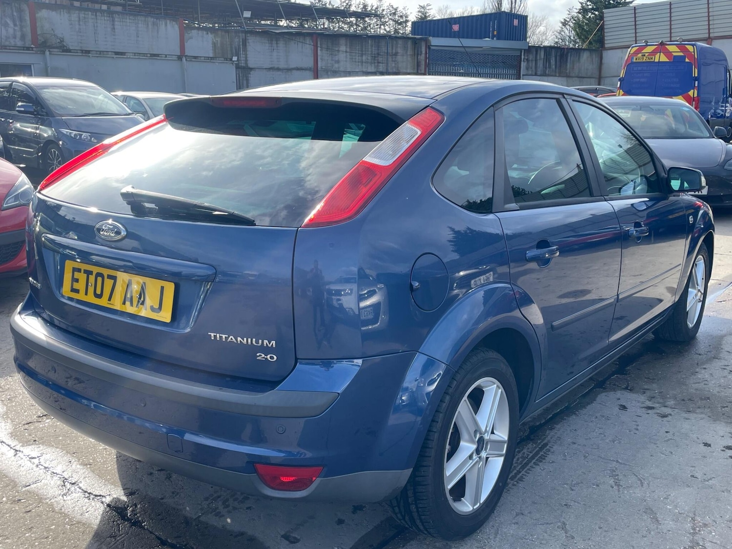 Used Ford Focus 2007 for sale - 77637383: Photo 12