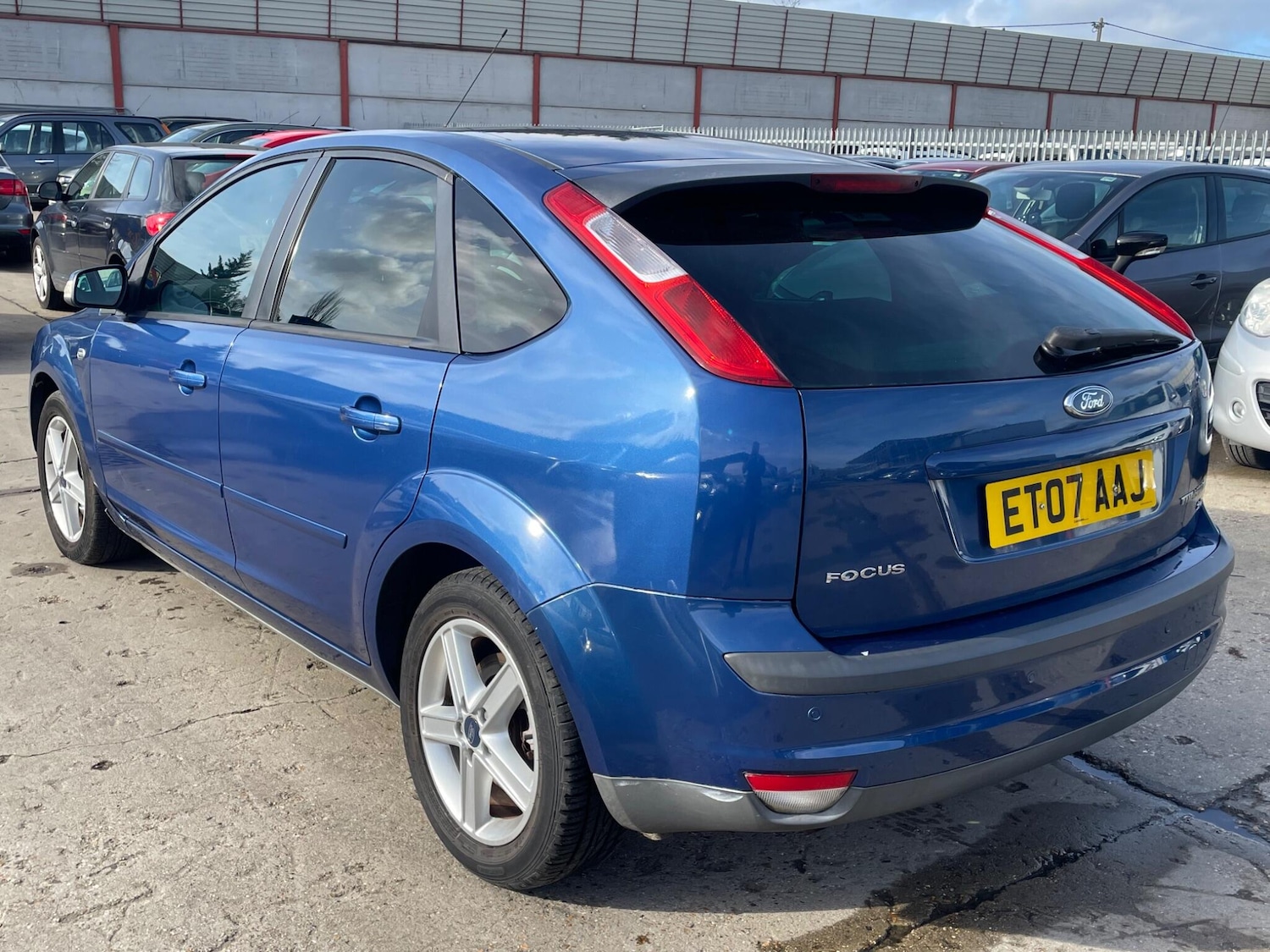 Used Ford Focus 2007 for sale - 77637383: Photo 7