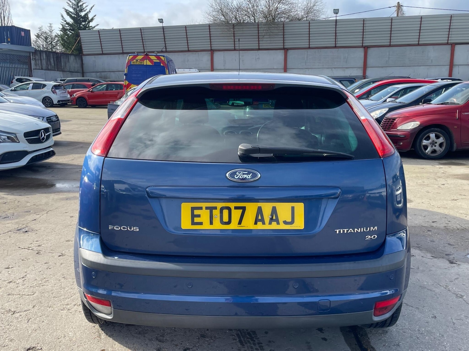 Used Ford Focus 2007 for sale - 77637383: Photo 9