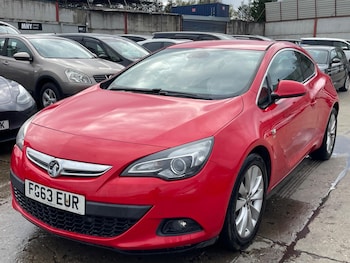 Used Vauxhall Astra GTC 2013 for sale - 76993064: Photo