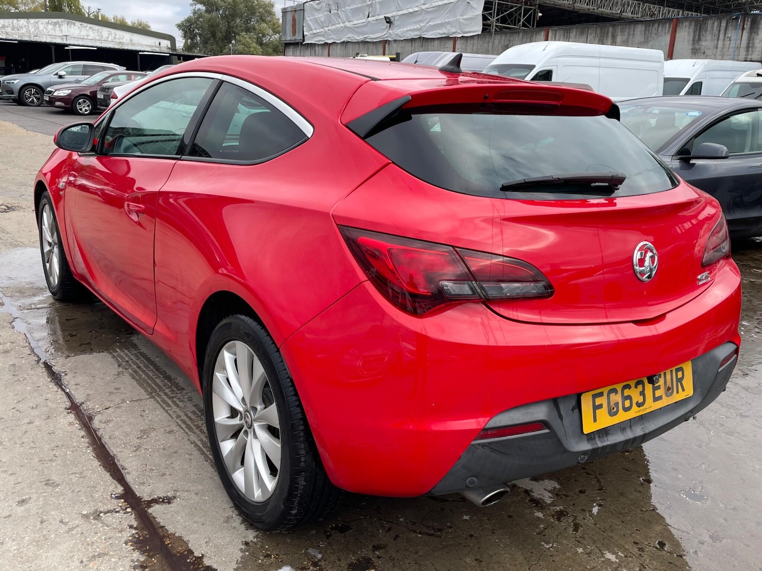 Used Vauxhall Astra GTC 2013 for sale - 76993064: Photo 6