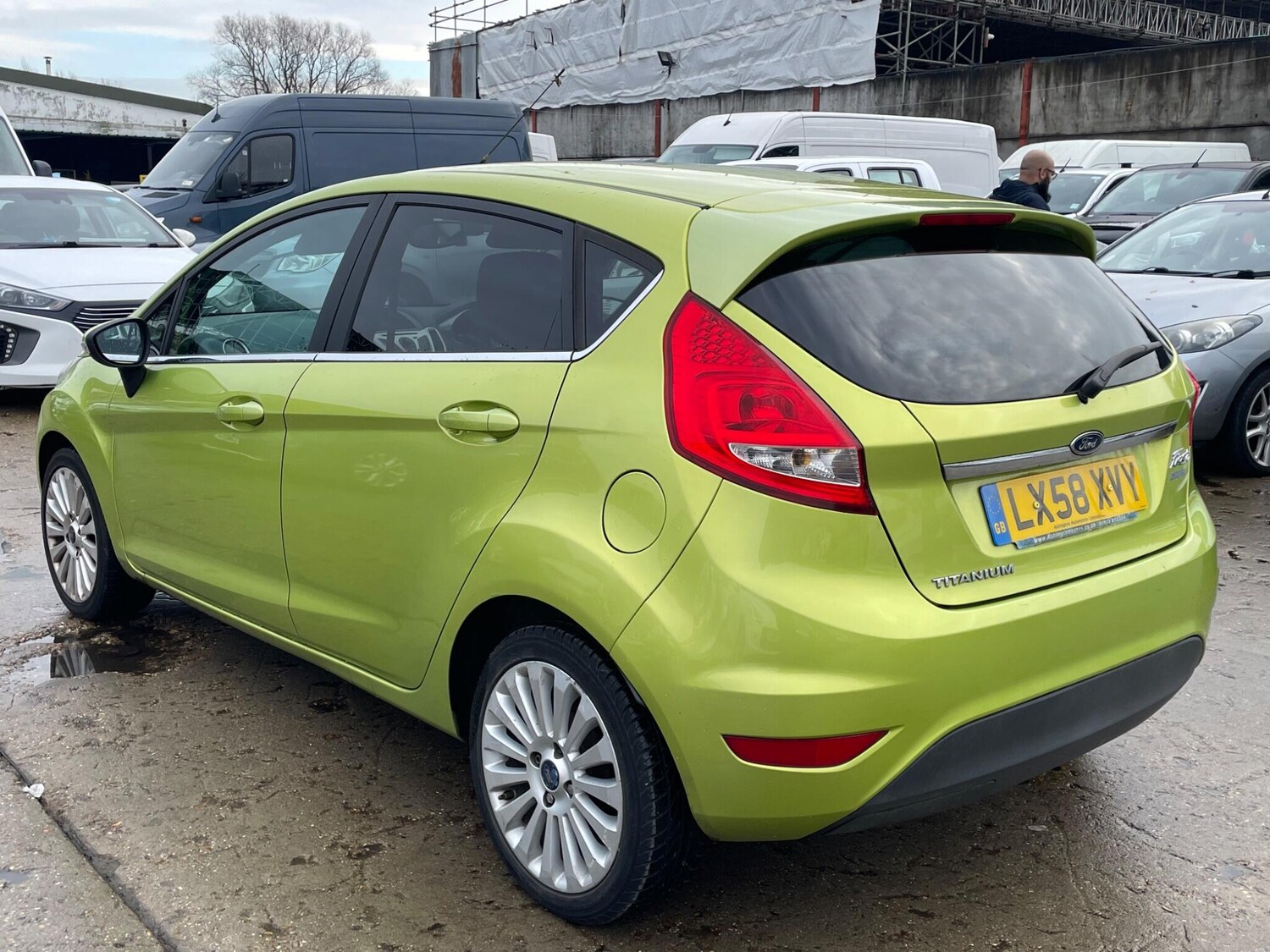 Used Ford Fiesta for sale - 78205468: Photo 8
