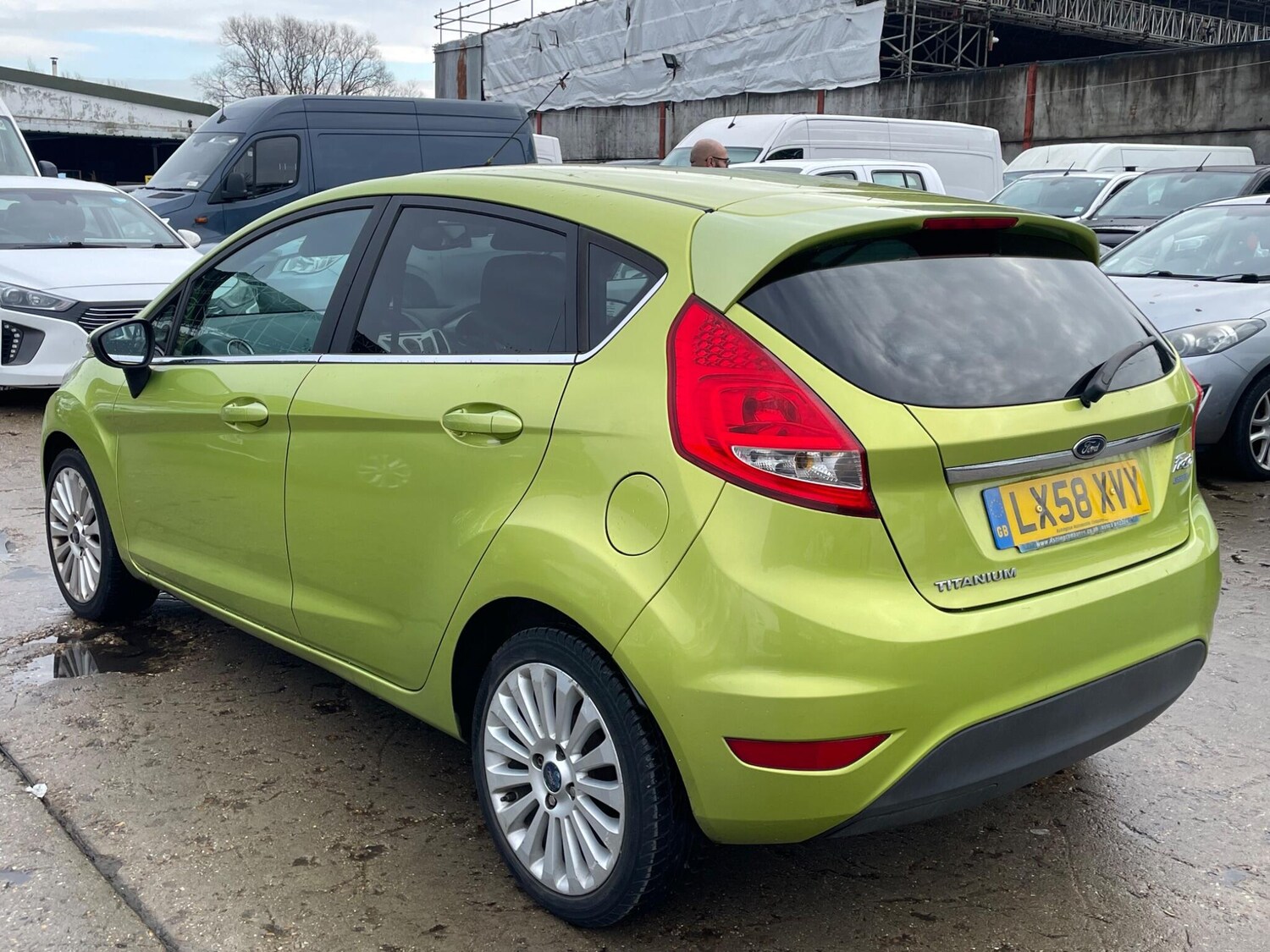 Used Ford Fiesta for sale - 78205468: Photo 9