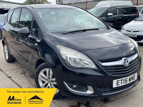 Used Vauxhall Meriva 2015 for sale - 76337020: Photo 1
