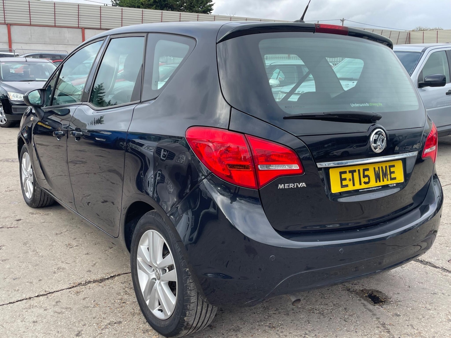 Used Vauxhall Meriva 2015 for sale - 76337020: Photo 6