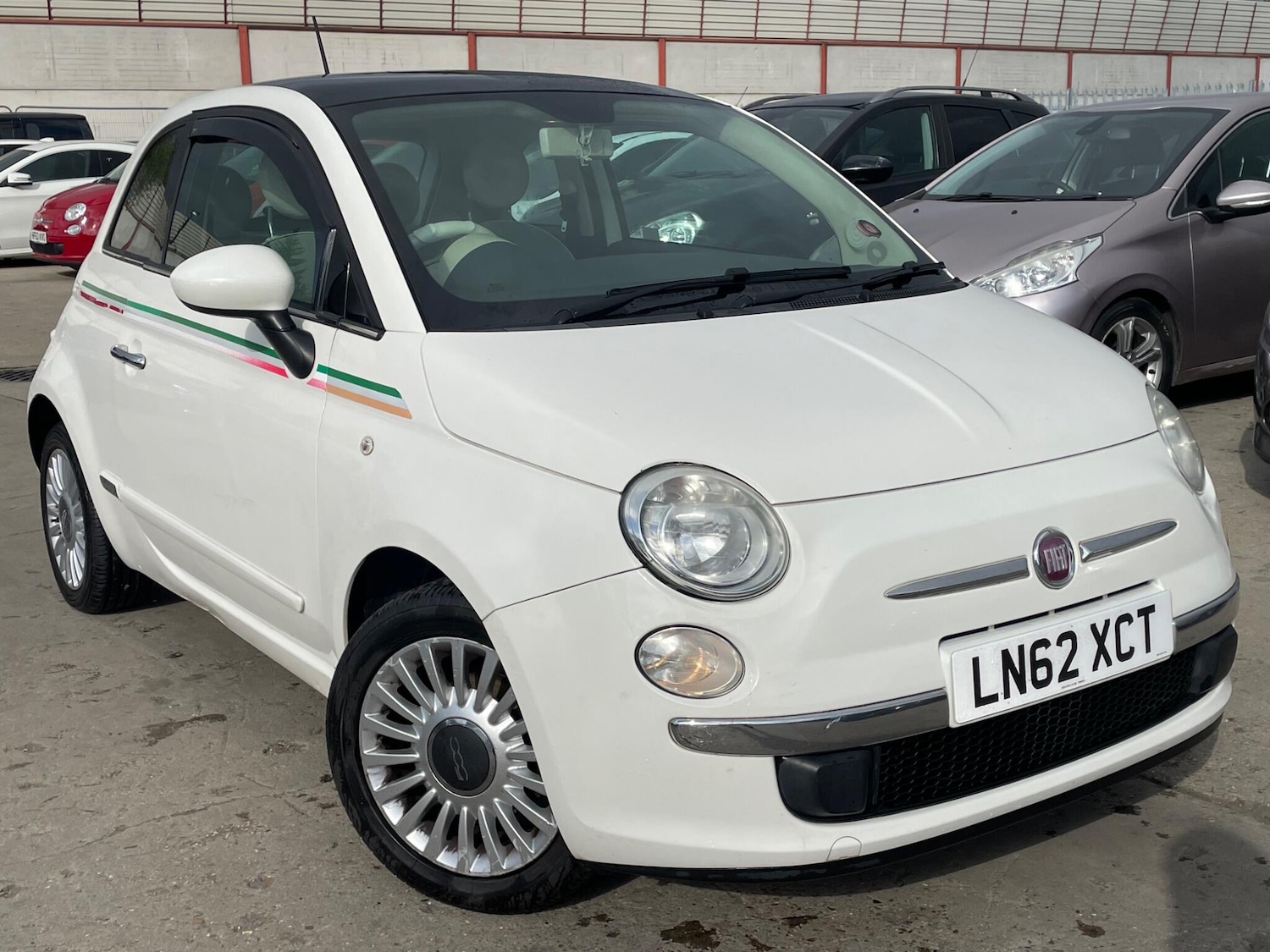 Used Fiat 500 2012 for sale - 76226642: Photo 2