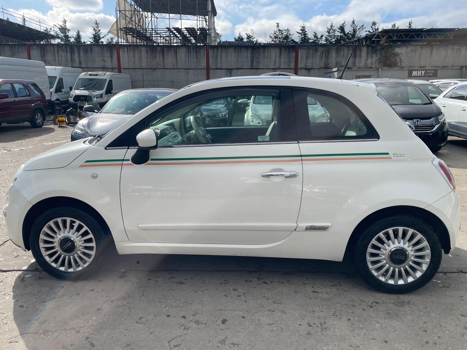Used Fiat 500 2012 for sale - 76226642: Photo 5