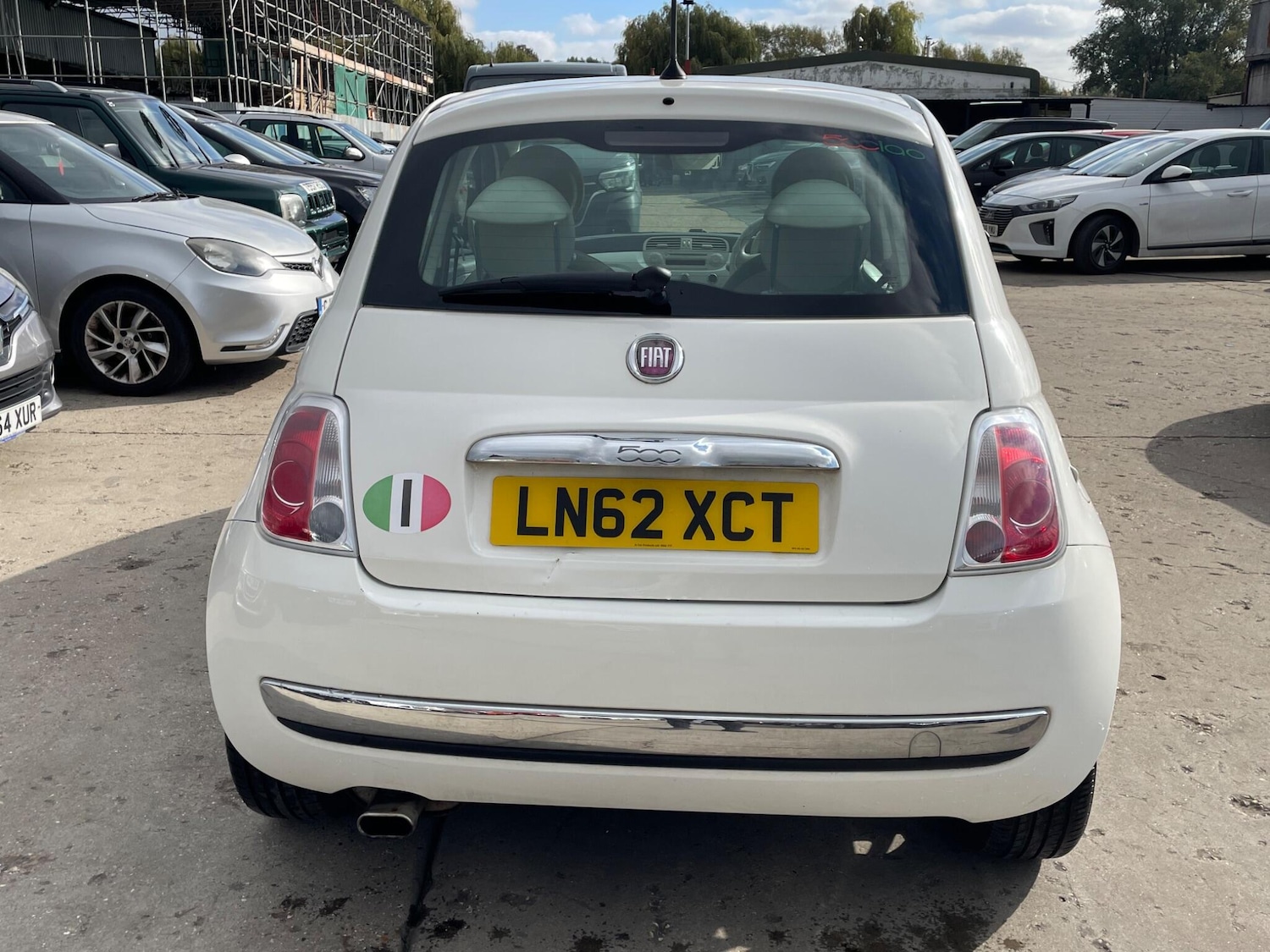 Used Fiat 500 2012 for sale - 76226642: Photo 7