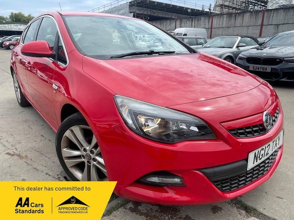 Used Vauxhall Astra 2012 for sale - 75520009: Photo 1